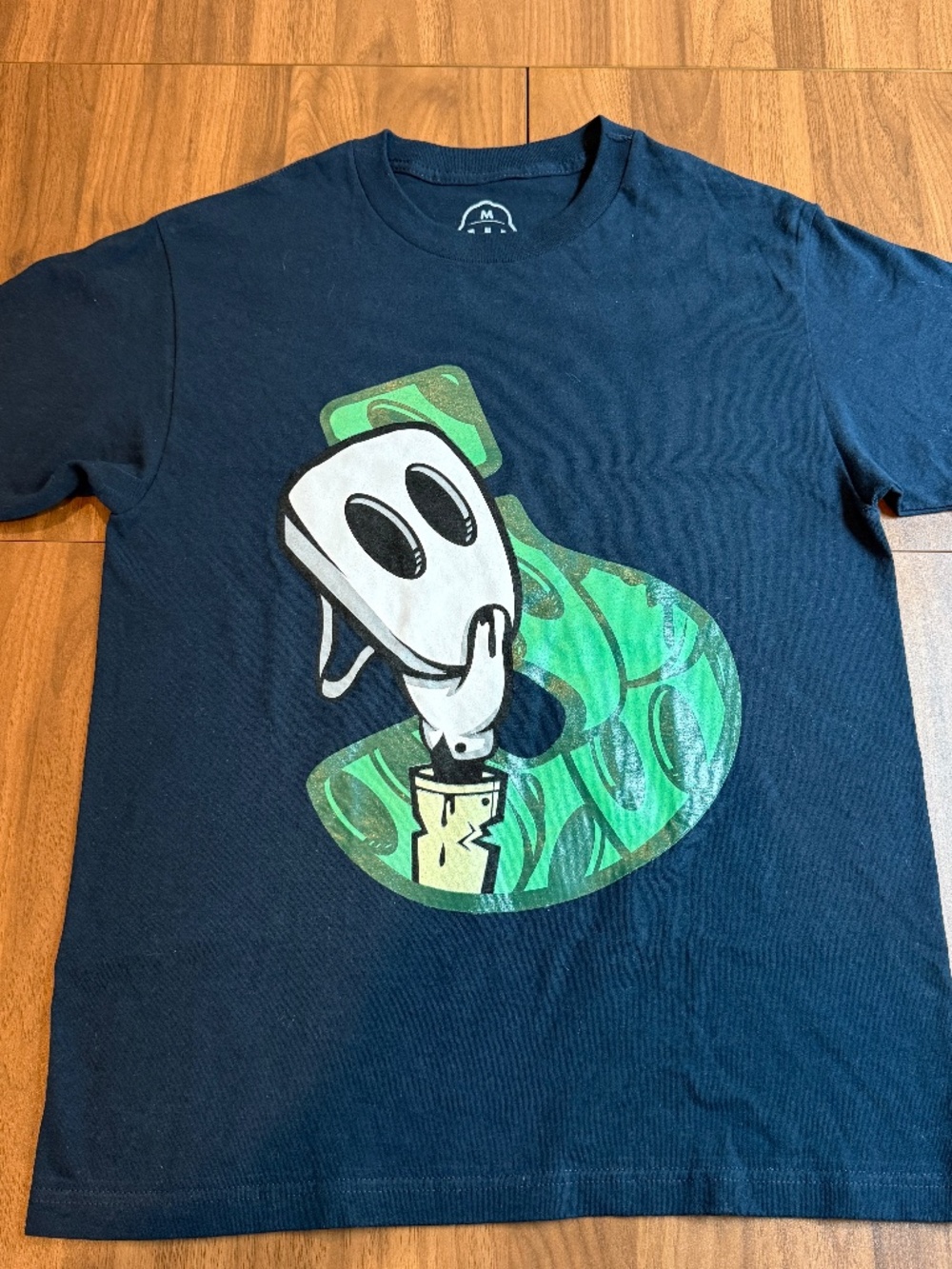 Jabbawockeez Graphic Tee - NWOT - Men’s Size M - Navy/Green